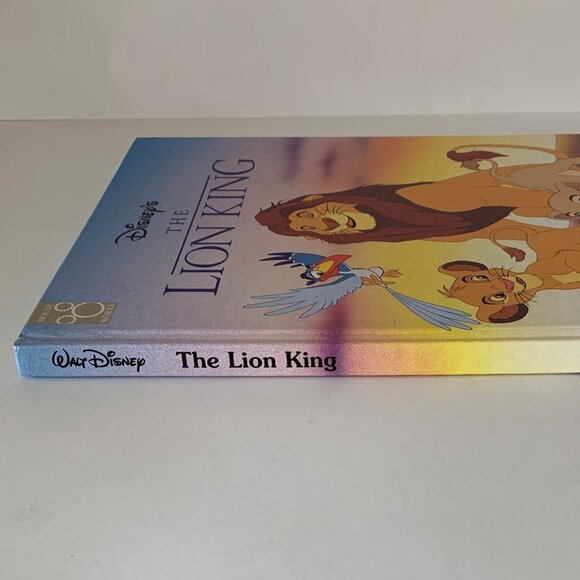 The Lion King (1994, Hardcover, 1st Edition) Vintage Walt Disney Picture Book - Picture 13 of 14